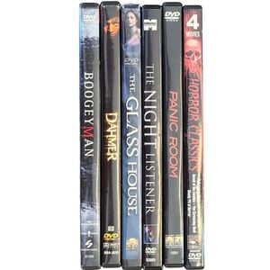 Horror Thriller DVD Lot 6 Pack Dahmer Panic Room Boogeyman The Glass House